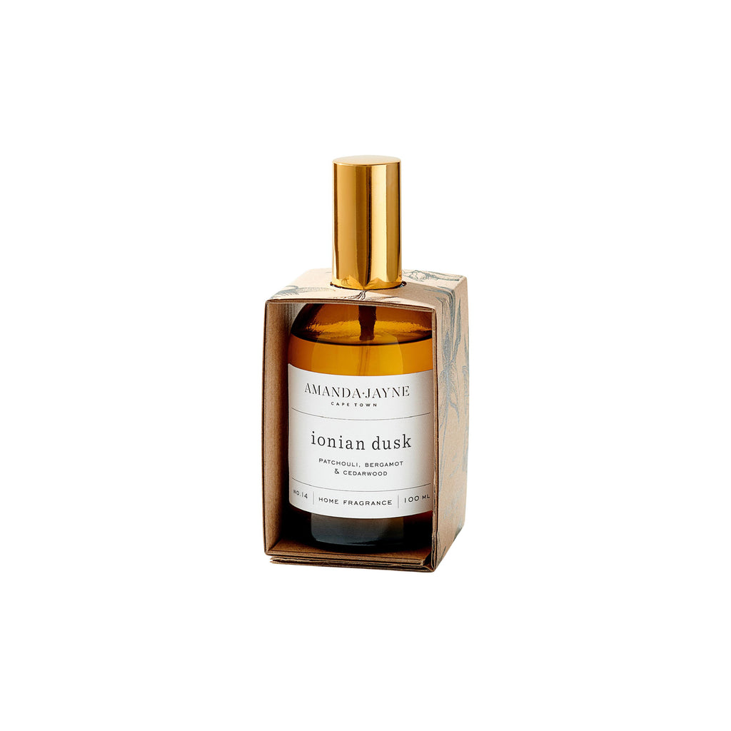 Ionian dusk scented room spray
