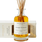 Orange blossom scented reed diffuser by Amanda-Jayne