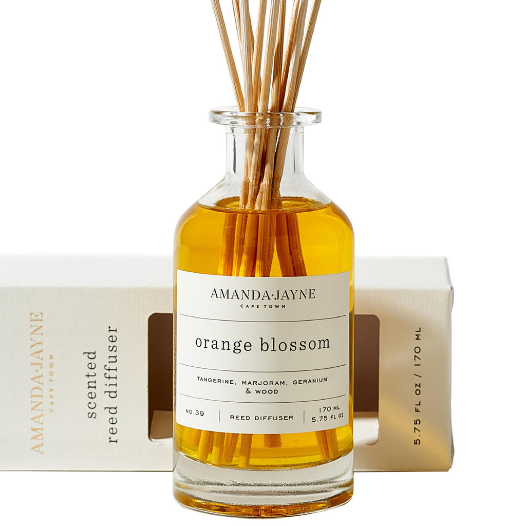 Orange Blossom Reed Diffuser – The Home Quarter