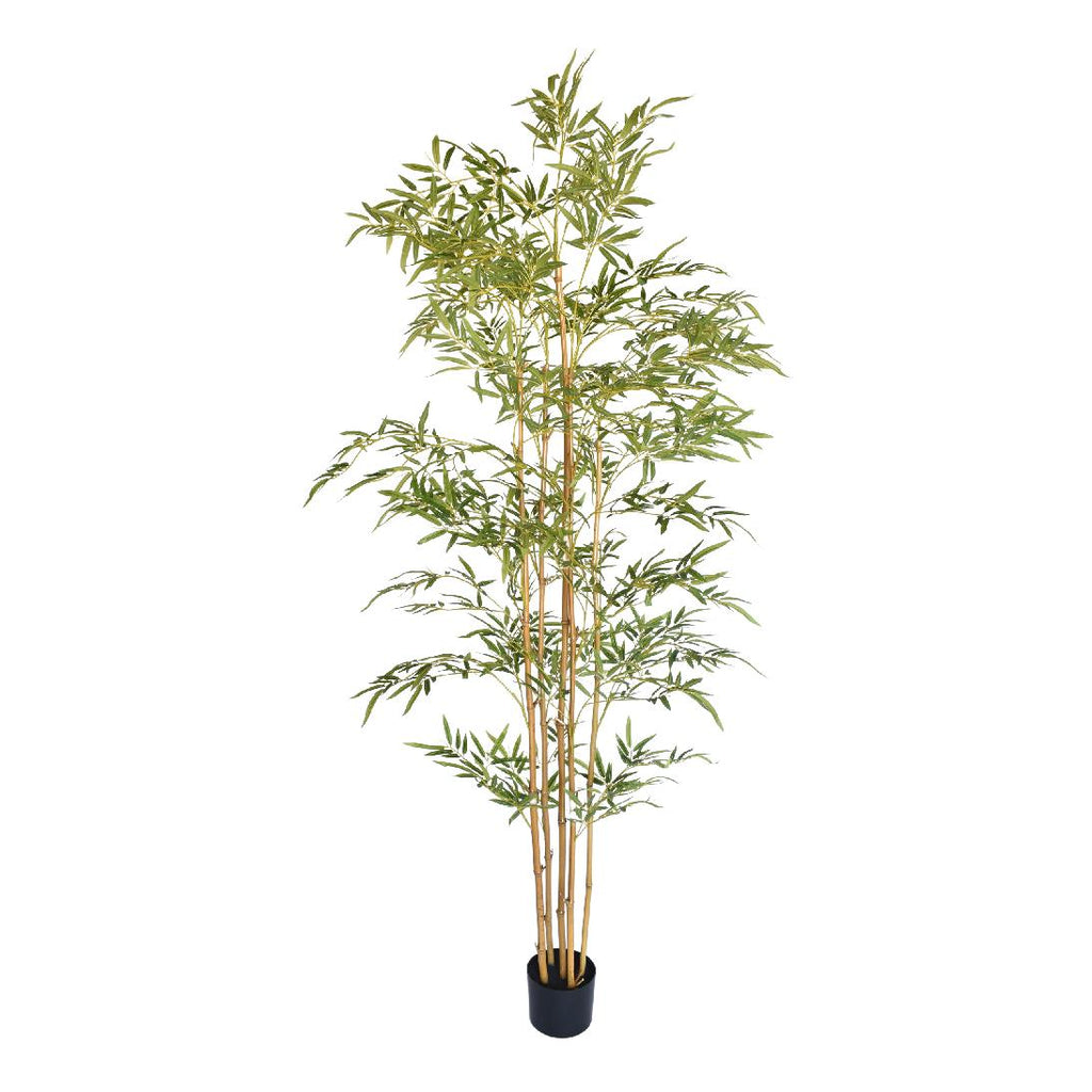 Artificial bamboo plant