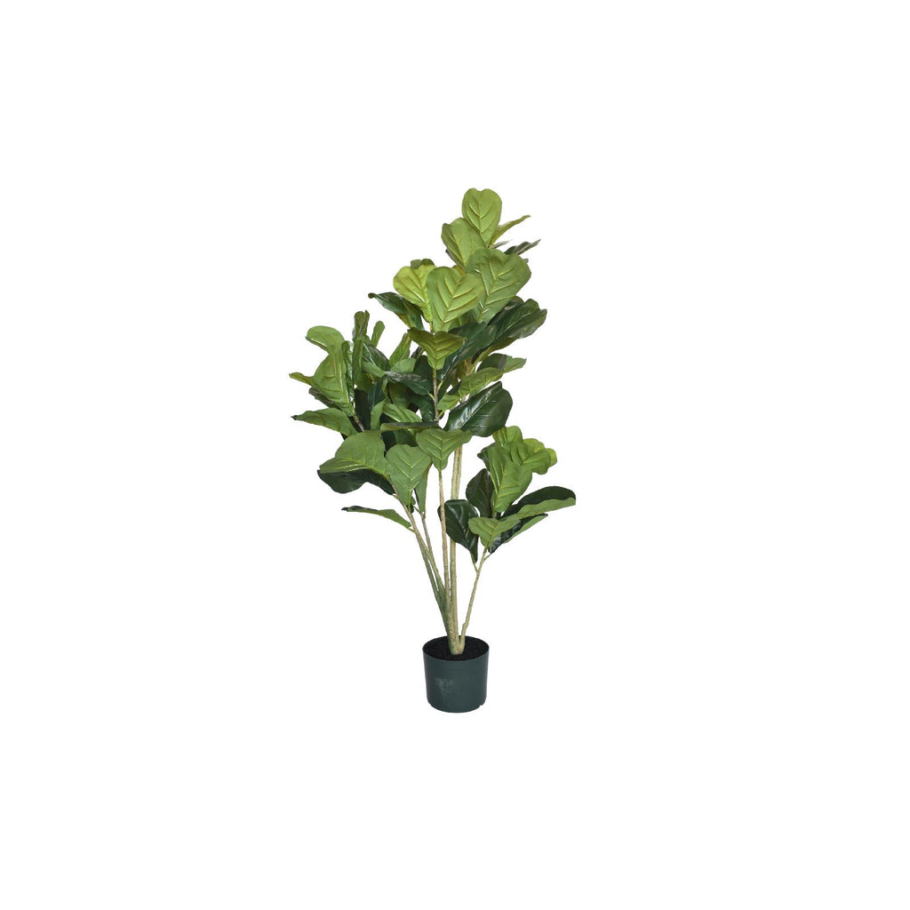 Artificial fiddle leaf fig plant