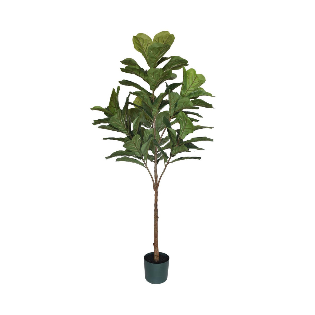 Artificial fiddle leaf fig plant