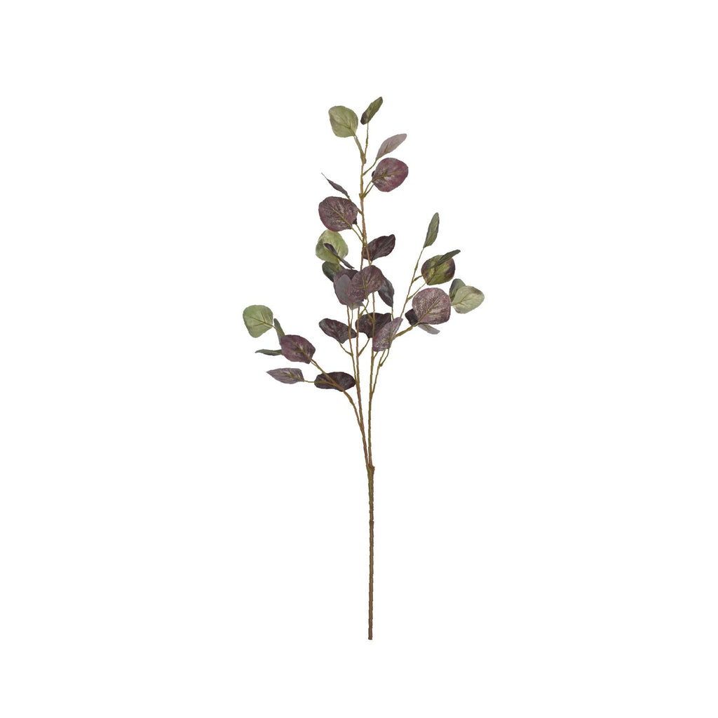 Artificial multi-coloured eucalyptus stem