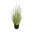 Artificial onion grass plant