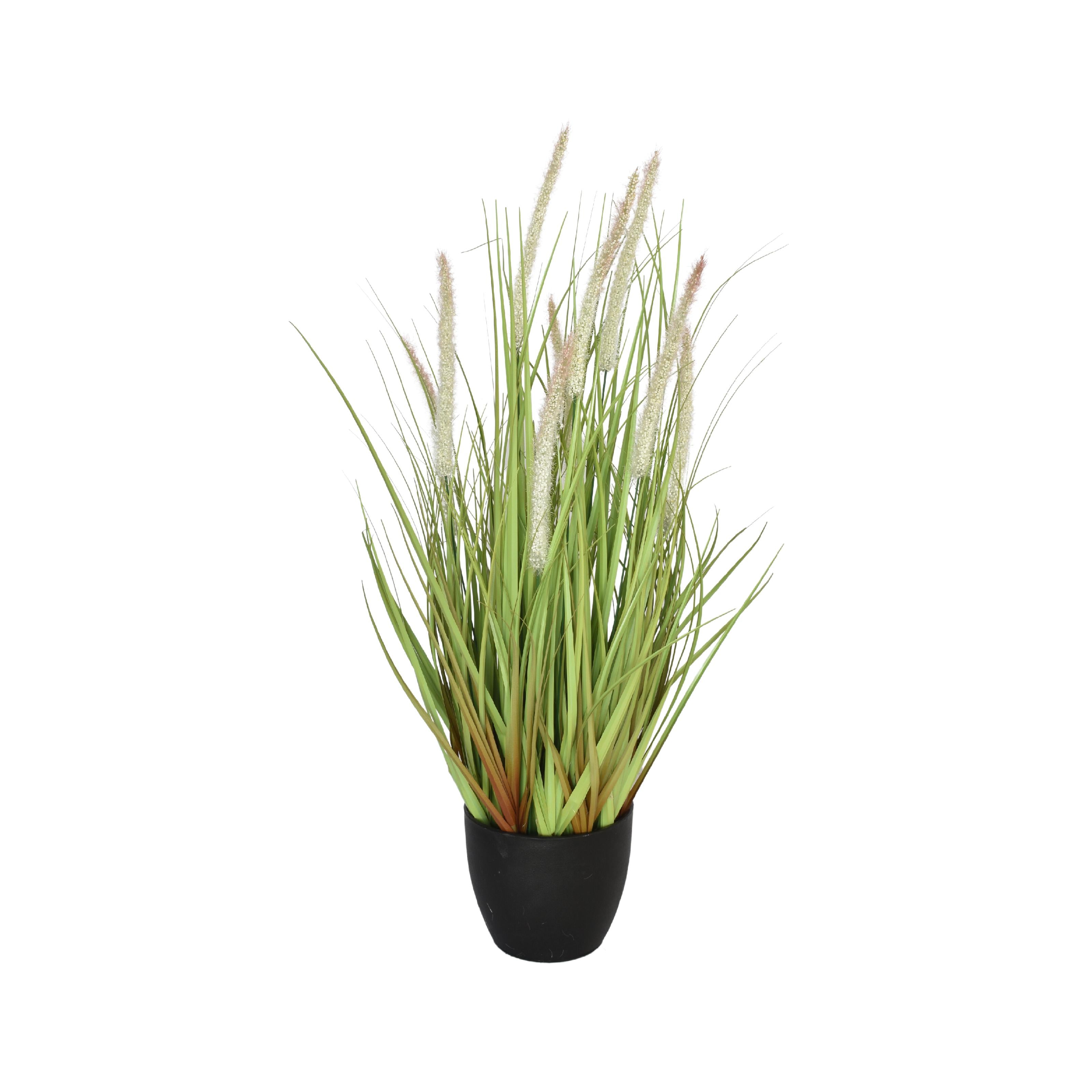 Artificial onion grass plant