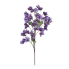 Artificial purple bougainvillea stem