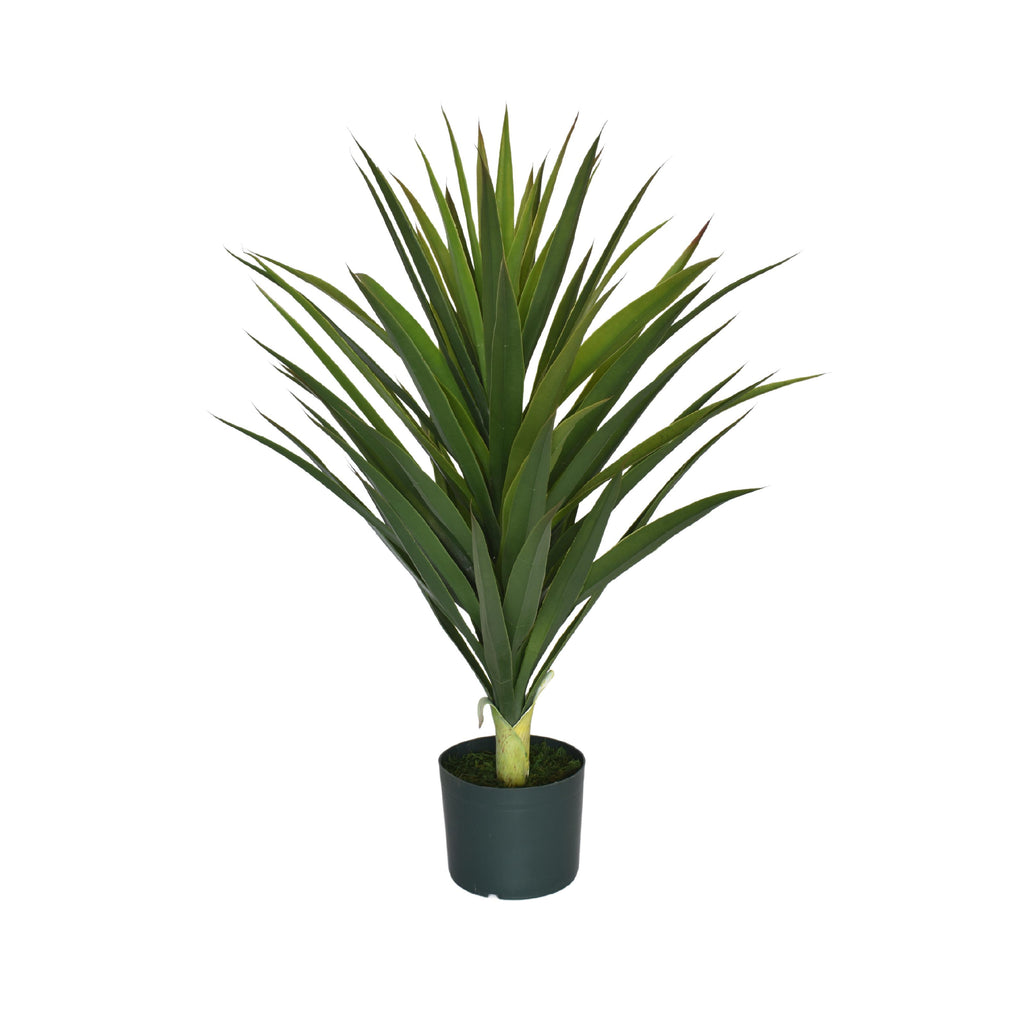 Artificial yucca plant