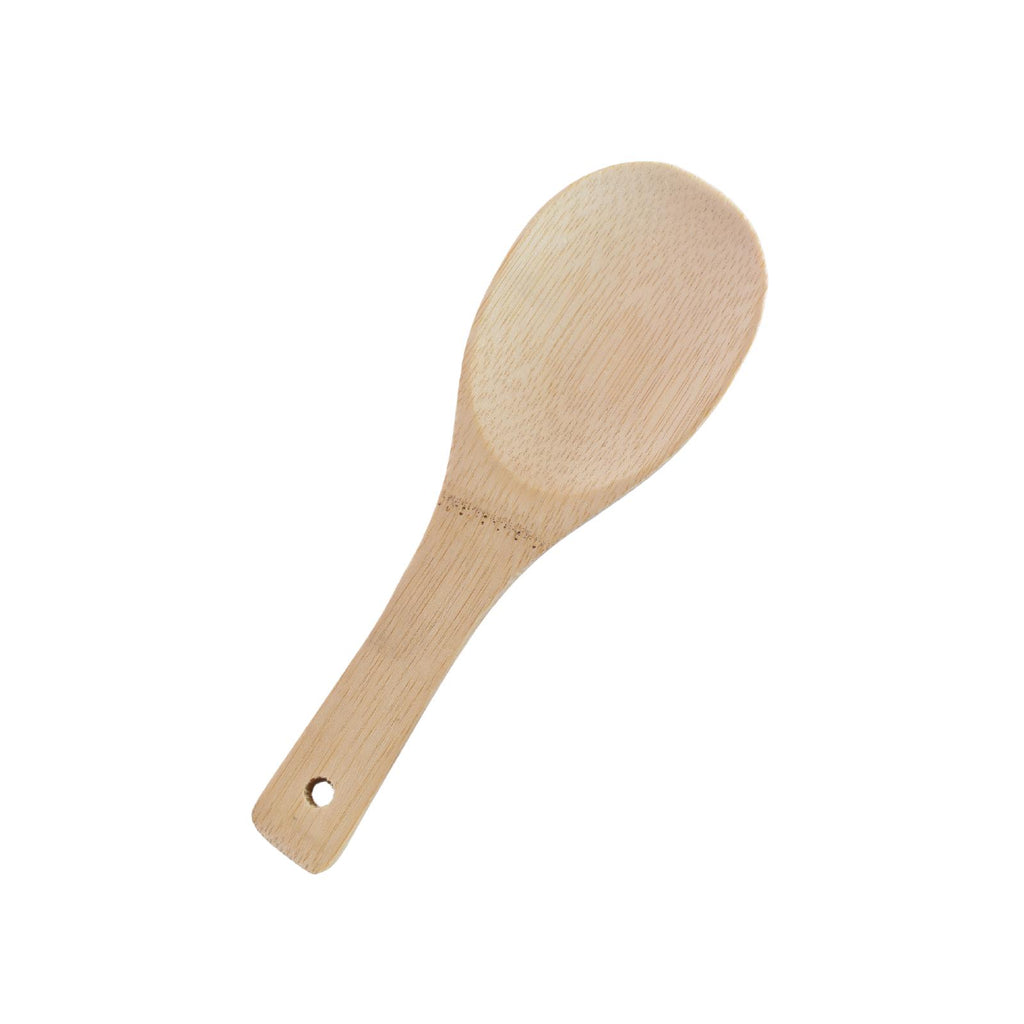 Bamboo rice ladle