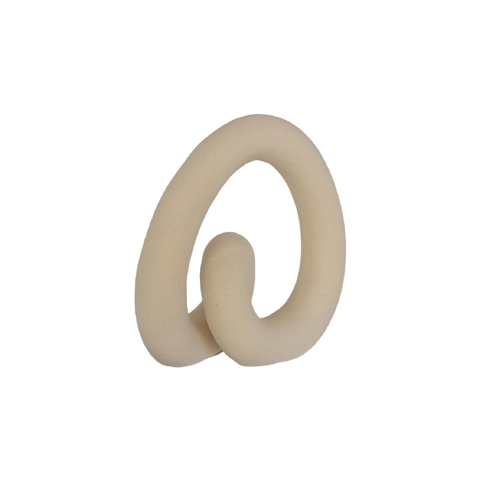 Beige decorative ornament