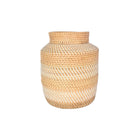 Beige honey basket