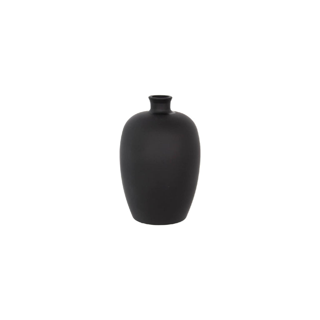 Black mini bud vase 