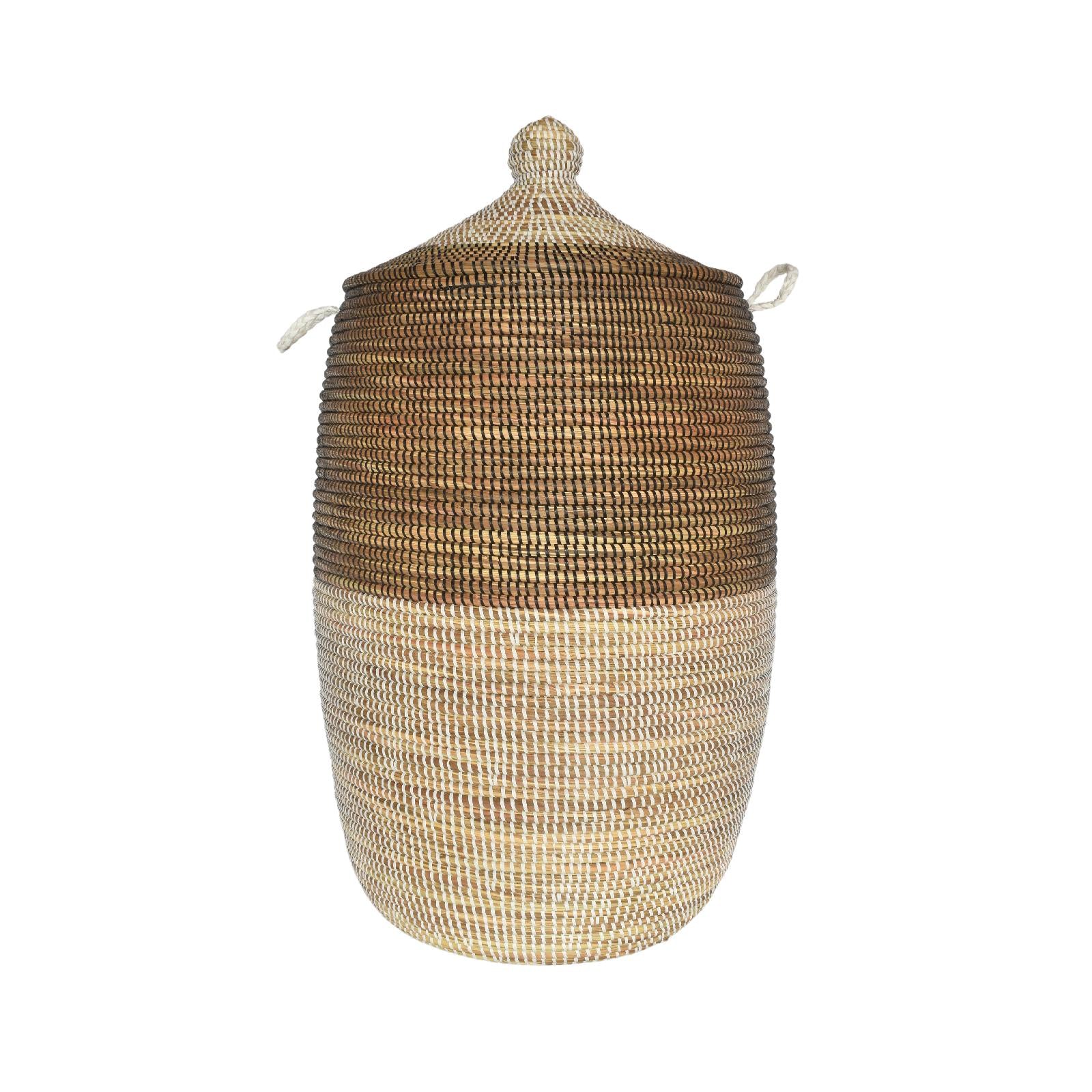 Black Woven Laundry Basket The Home Quarter