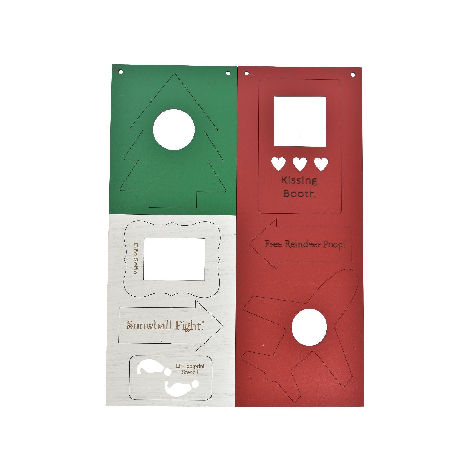 Elf on the shelf props