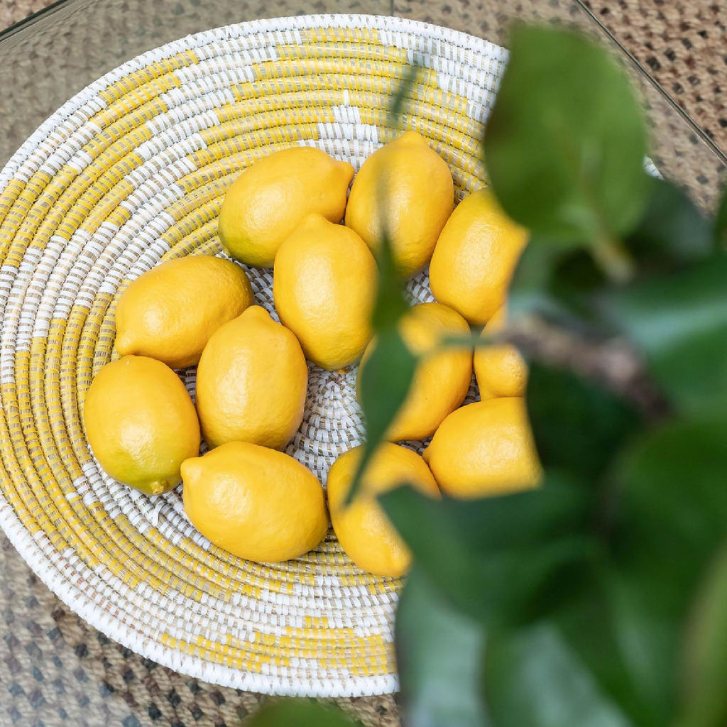 Artificial set of lemons