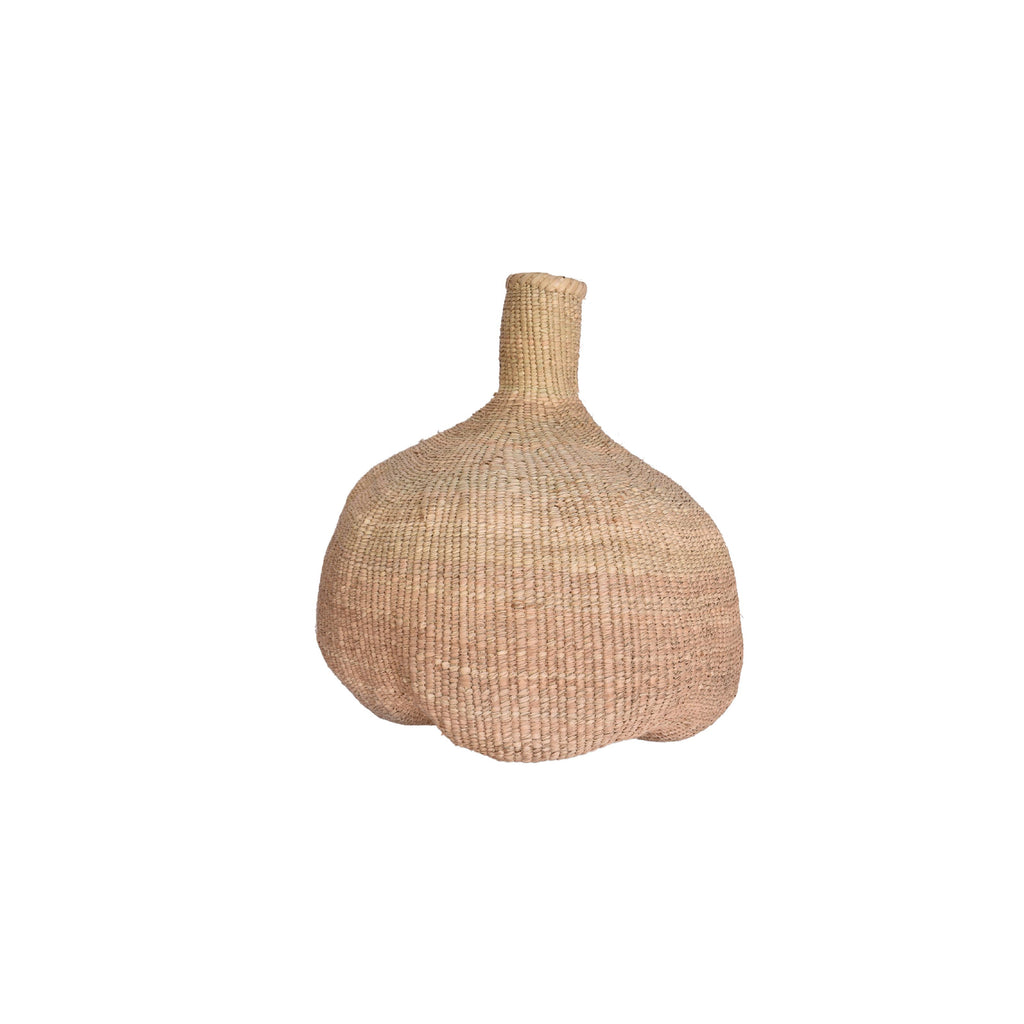 Garlic woven basket