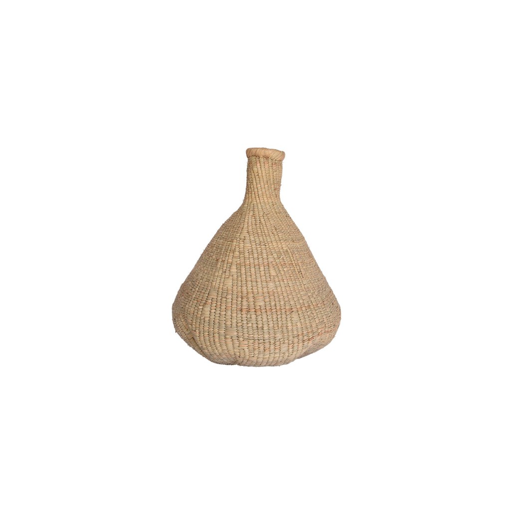 Garlic woven basket