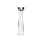 Glass candle holder