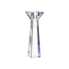 Glass candle holder