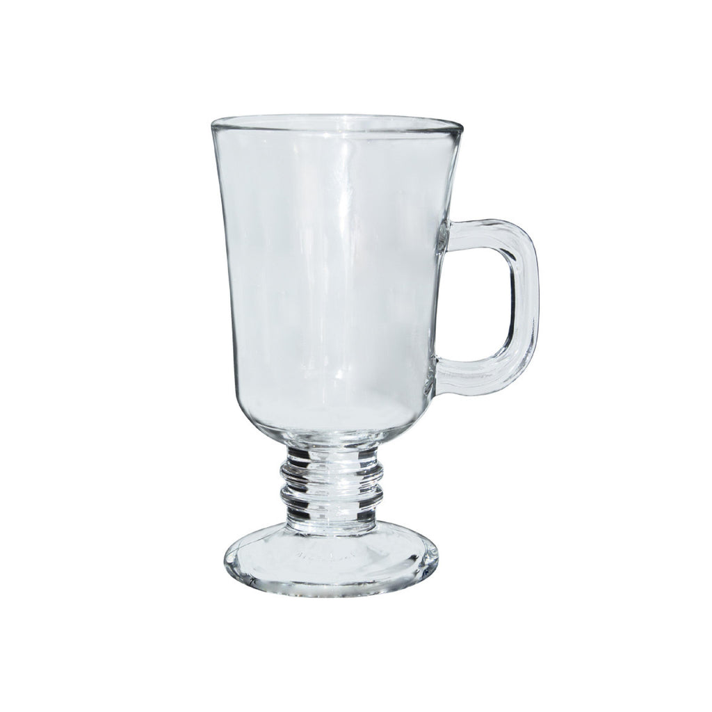 Irish coffee glass mug