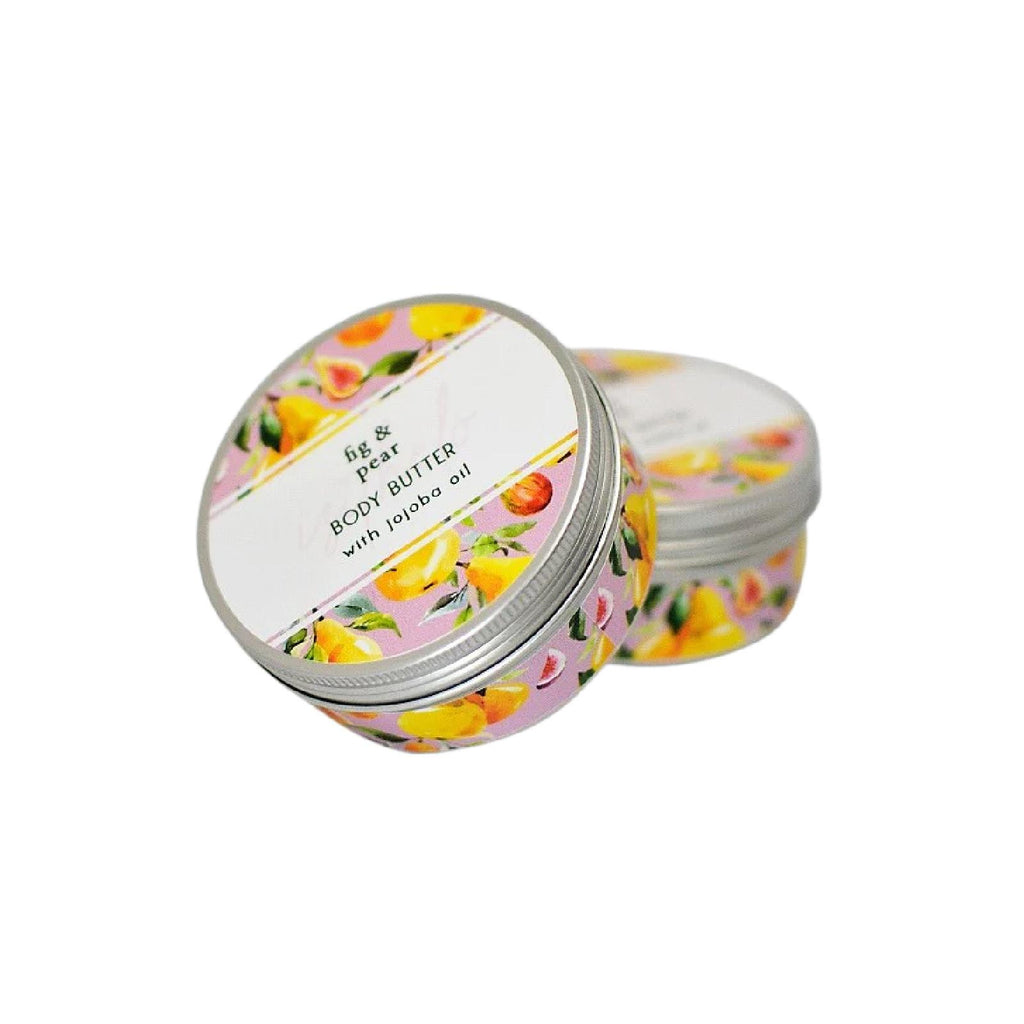 Fig and pear izithelo body butter