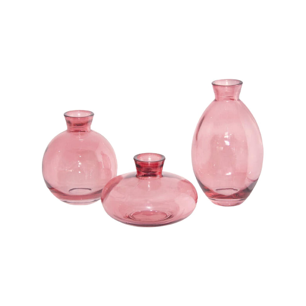 Mini plum bud vase set