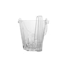 Pasabahce ice bucket and tongs