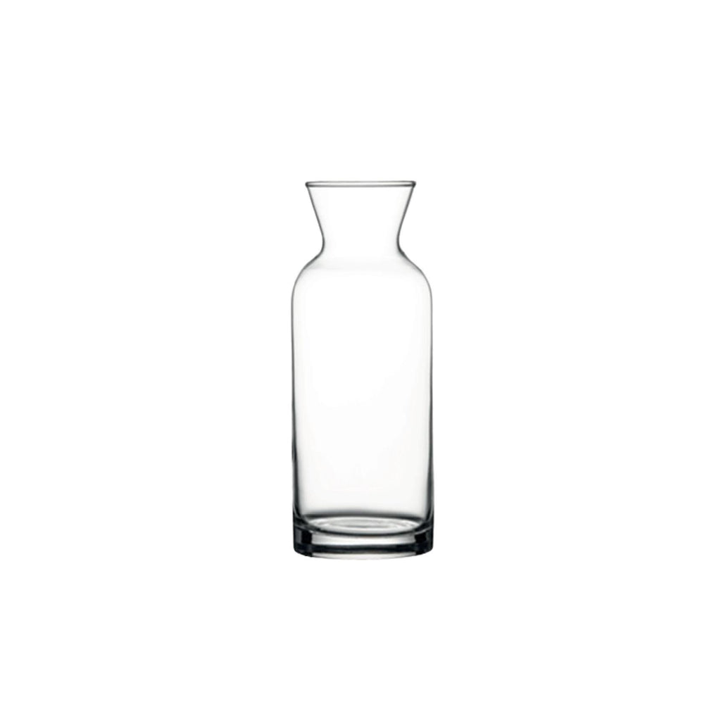 Petite glass carafe