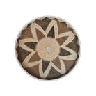 Patterned rattan decorative tray