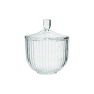 Ribbed trinket box