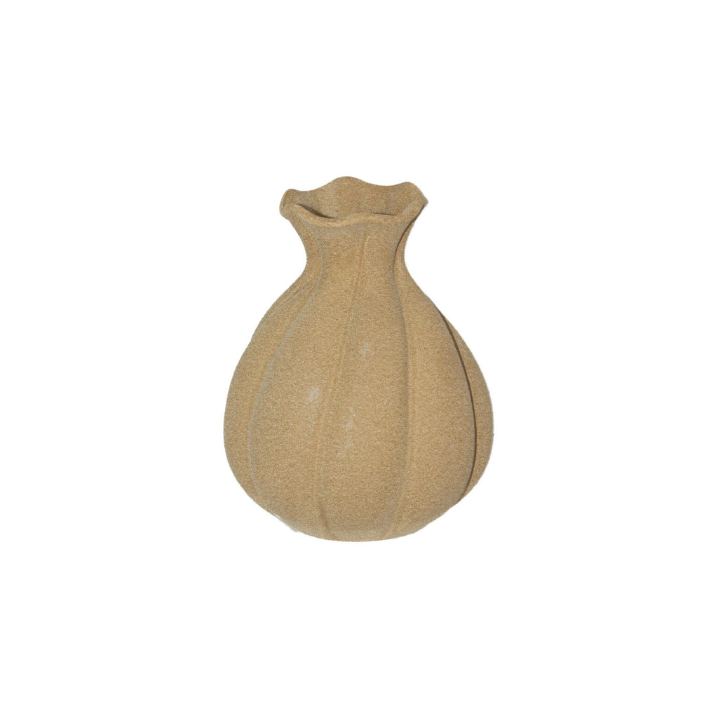 Terracotta Pumkin Vase