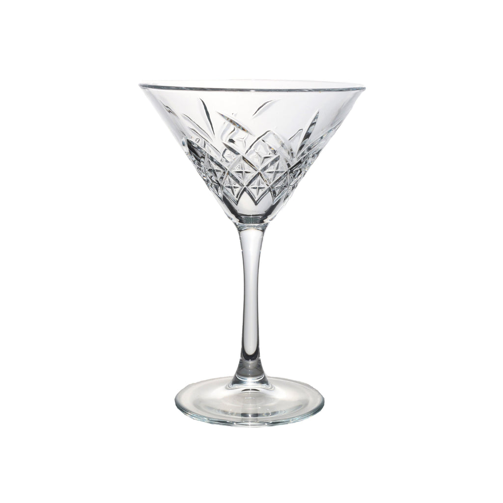 Timeless pasabahce martini glass