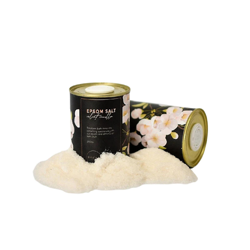 Vanilla & blossom epsom bath salt