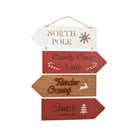 Wall hanging christmas arrows