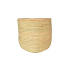 Woven storage basket