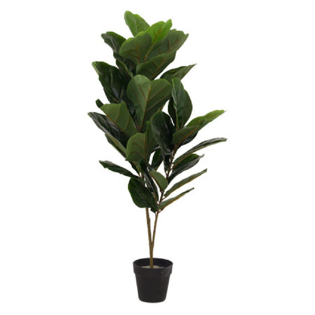 Artificial fiddle leaf fig tree