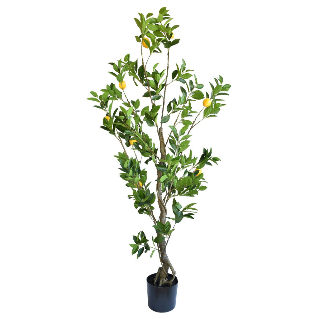 Artificial lemon tree