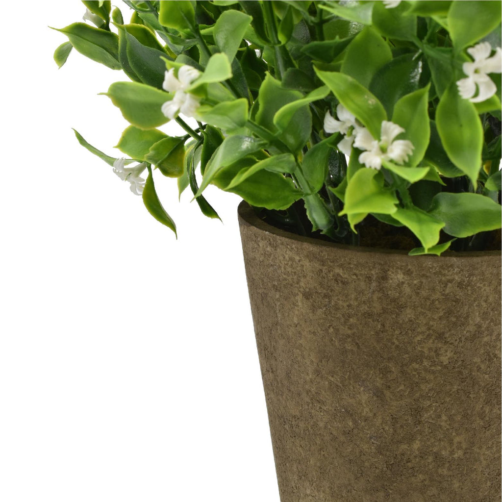 Artificial potted jasmine plant