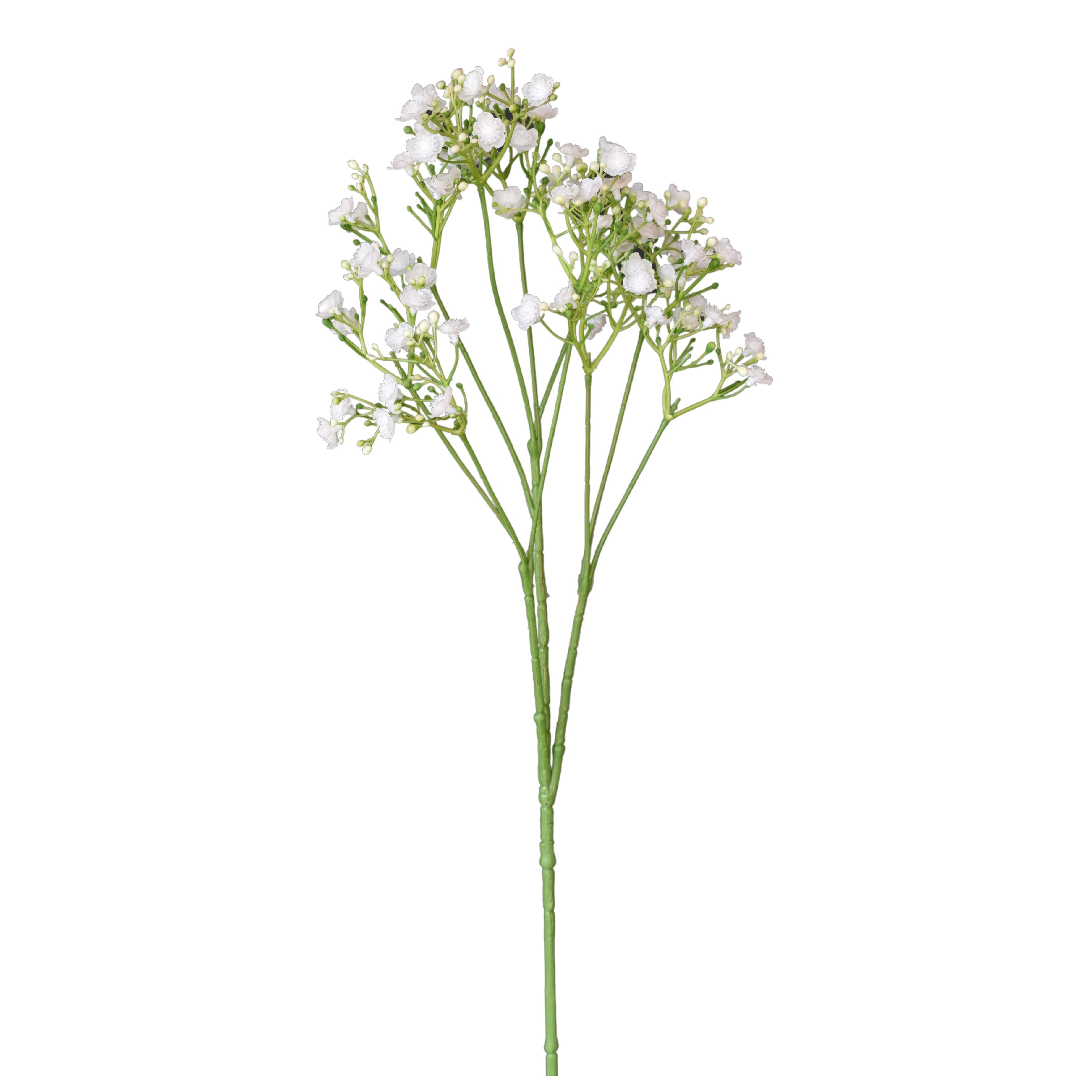 Artificial White Baby Breath Stem The Home Quarter
