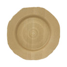 Decorative gold textured pvc underplate