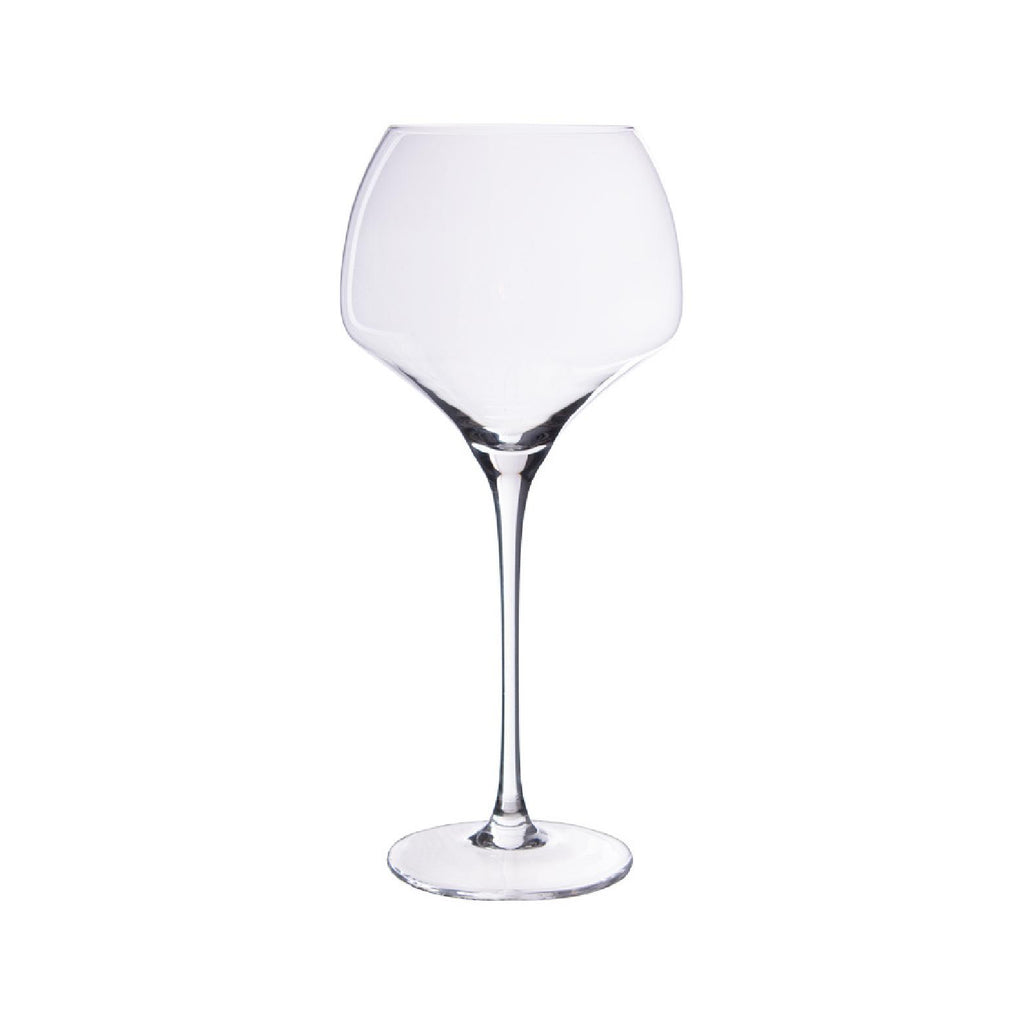 Tapered wine glass