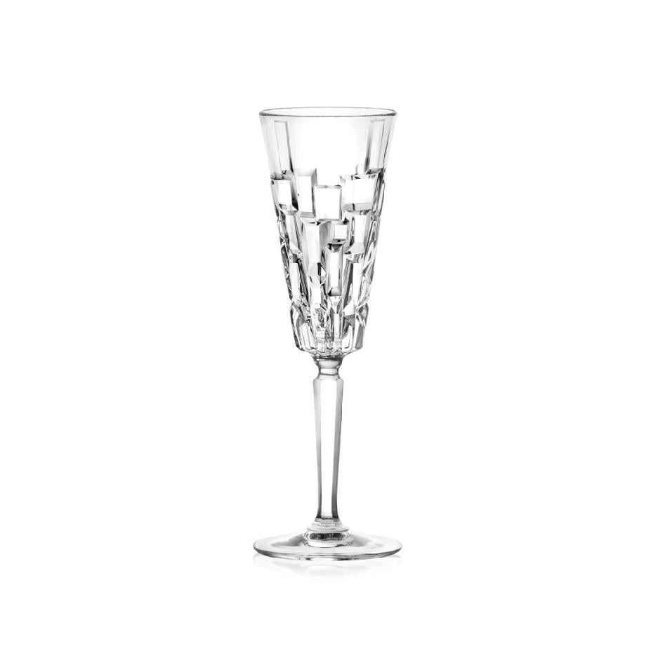 Luxury crystal champagne flute