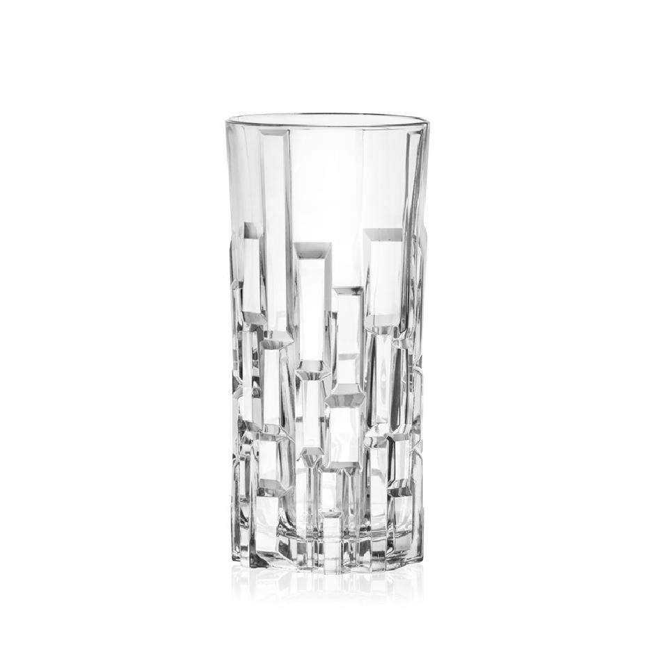 Luxury crystal glass hi ball drinkware