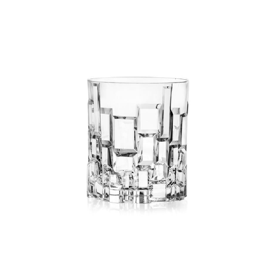 Luxury crystal glass tumbler