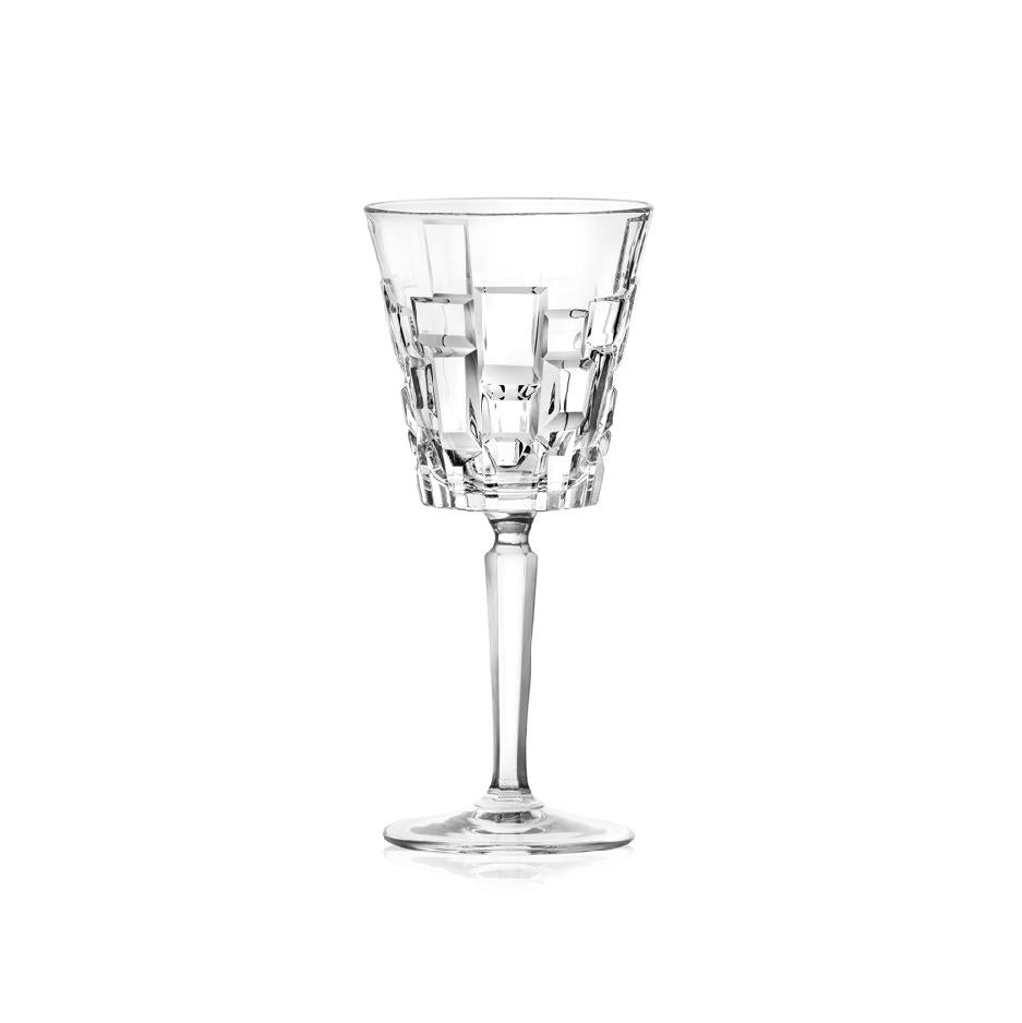 Luxury crystal wine glass