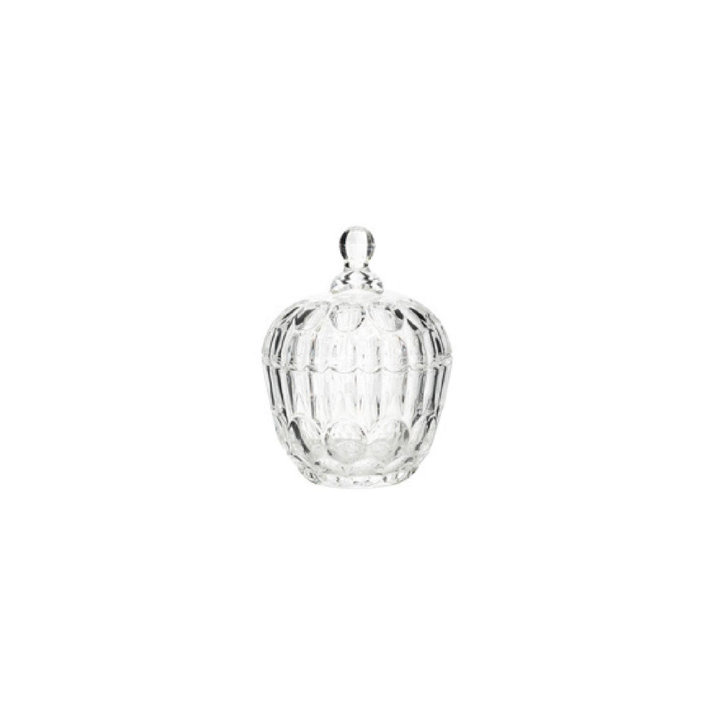 Mini glass trinket box