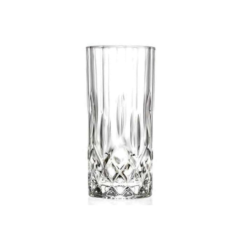 Crystal glass decorative hi-ball