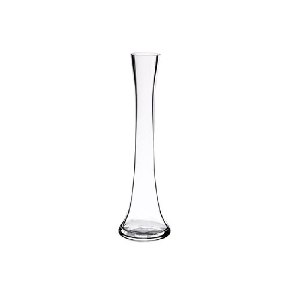 Flute glass bud vase