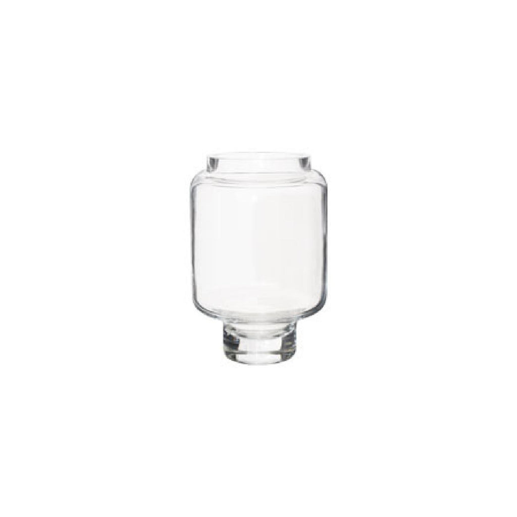 Glass decorative bud vase