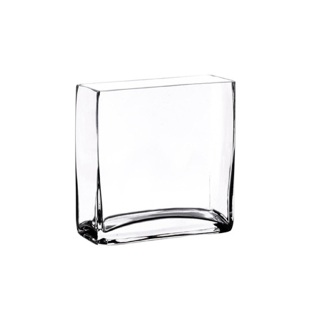 Rectangular Glass Vase