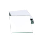 Set of 6 square mirror coasters